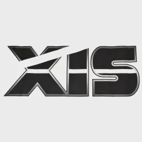 158762-01-61 3m Axis Boat Brand Decal Xis Black And Gray