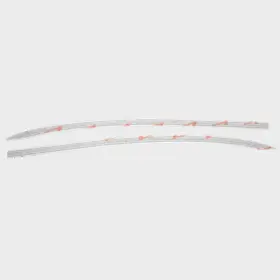 167466-04-60 3m Tracker Boat Graphic Hull Decal 370414 370415 Gray Black Set Of 2