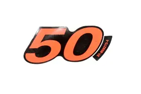 Sng-m-50-s-r Aftermarket 37-859270-4 Inch 50 Decal Nos