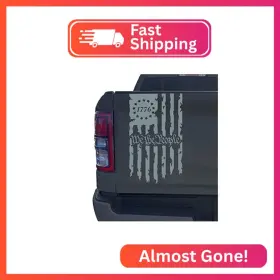 Sf1-651 Aldera Graphics We The People Betsy Ross Flag 1776 Distressed American Usa Us Truck Tailgat