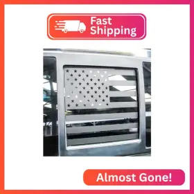 5365463 Alicatong Fits Ford F150 F250 F350 2004-2014 Rear Middle Back Sliding Window American Us F