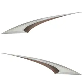 8800153 Avalon Pontoon Boats Pn Boat Graphic Decals Drl Stickers Set Of 2