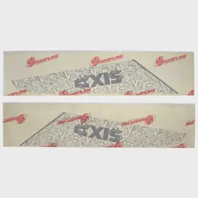 5974617 Axis Boats Boat Hull Decal Black / White Set Of 2