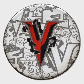 5988505 Axis Boats Boat Raised Steering Wheel Decal Domed Sticker