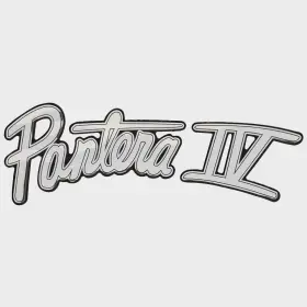 33052 Bass Cat Boats Boat Raised Decal Sticker Pantera Iv Silver Black