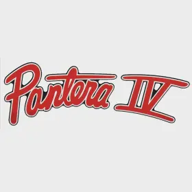 33236 Bass Cat Boats Boat Raised Decal Sticker Pantera Iv Red / Silver