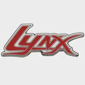 7340032 Bass Cat Boats Pn Boat Raised Model Decal Sticker Lynx Red Silver