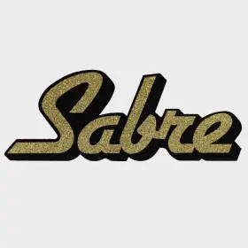 7340050 Bass Cat Boats Pn Boat Model Sticker Decal Sabre Gold Sparkle Flat Vinyl