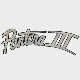 7340060 Bass Cat Boats Pn Boat Raised Emblem Decal Sticker Pantera Iii Holo Silver