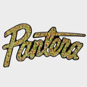 7340072 Bass Cat Boats Pn Boat Emblem Sticker Decal Pantera Gold Holo Vinyl