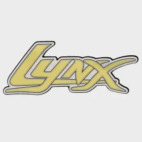 7340080 Bass Cat Boats Pn Boat Raised Model Decal Sticker Lynx Gold Silver