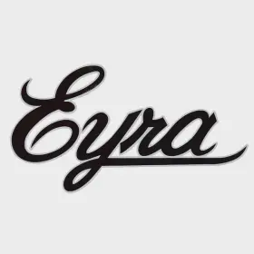 7340042 Bass Cat Pn Boat Brand Decal Eyra Matte Black Sticker