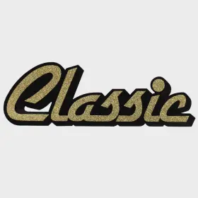 7340070 Bass Cat Pn Boat Brand Decal Gold Pantera Classic Sticker