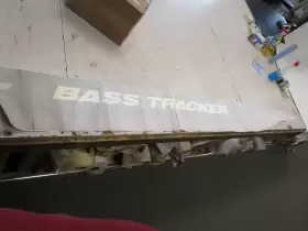 48170 Bass Tracker Pro 185 Starboard Side Decal Marine Boat
