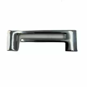 102414-a Bayliner Boats Emblem Raised Chrome Letter Inch A / Decal 1-3/8 Tall
