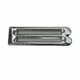 102414-b Bayliner Boats Emblem Raised Chrome Letter Inch B / Decal 1-3/8 Tall