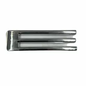 102414-e Bayliner Boats Emblem Raised Chrome Letter Inch E / Decal 1-3/8 Tall
