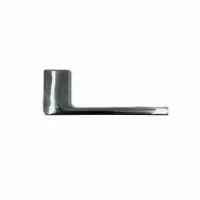 102414-l Bayliner Boats Emblem Raised Chrome Letter Inch L / Decal 1-3/8 Tall
