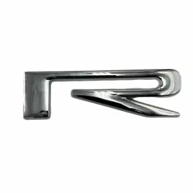 102414-r Bayliner Boats Emblem Raised Chrome Letter Inch R / Decal 1-3/8 Tall