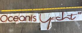 Beneteau Oceanis Yachts 182106 Yacht 62 Chrome Bronze Label #182106