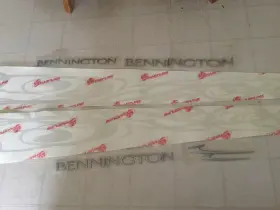 902662 Bennington Boat Decal Set