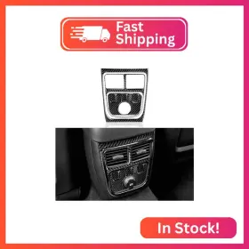 2011-zm Brmyl Car Rear A/c Outlet Vent Armrest Box Decals For 2011-2014 Dodge Charger/ch