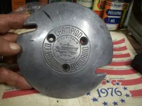 1j551 Champion Outboard Motor Co Motors Minneapolis Mn Boat Pull Rope Starting Plate