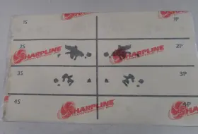 147721-01 Chaparral 14.00780 12 Icon Splatter Decal Set Port And Starboard Boat