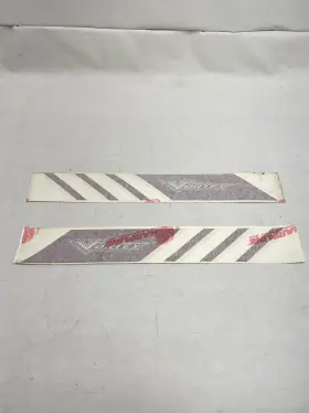 14.01347 Chaparral Vortex Red 24 Inch L X 3 1/4 H Trailer Decal Set Of 2 Boat
