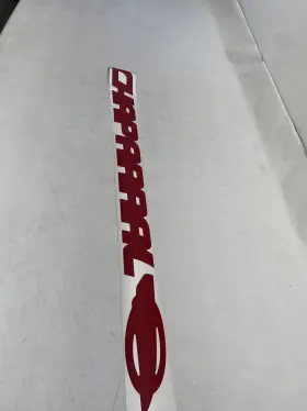 14.01984 Chaparral Decal Red 42 5/8 Inch L X 3 1/2 W Marine Boat