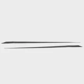 14.02447 Chaparral Boat Graphic Decal Graphite Set Of 2