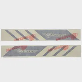 153255-07 Chaparral Boat Trailer Decals 14.01600 Vortex Sticker Set Of 2