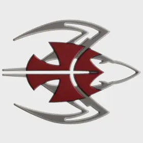 14.00294 Chaparral Boats 13456-01 Sunesta Boat Raised Emblem Decal Wide Tech Sticker
