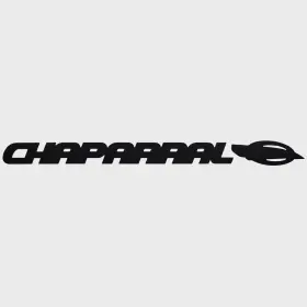 159120-02 Chaparral Boats Boat Logo Decal 14.01985 Vortex Black 2018 Sticker
