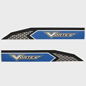161970-04 Chaparral Boats Boat Trailer Decal Stickers 14.02463 Vortex Set Of 2