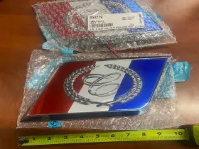165322 Cobalt Boat 453219 Oem Light Up Emblems For Port And Starboard Hullside Nova Logo