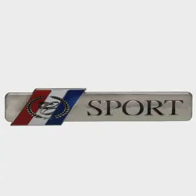 161430-01 Cobalt Boats Boat Raised Brand Decal 495272 Sport Silver Metallic Sticker
