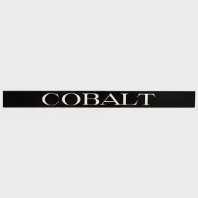 1117832 Cobalt Boats Pn Boat Wordmark Logo Decal Aluminum Black White Sticker