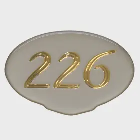 1117834 Cobalt Boats Pn Boat Raised Emblem Decal 226 Sticker Silver Gold
