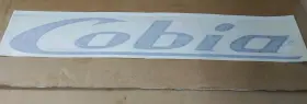 54400266 Cobia New Decal - Pewter 23-3/4ftft L #54400266