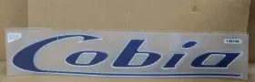 9954400360 Cobia New Blue Bubble Decal - 24ftft L Raised #9954400360