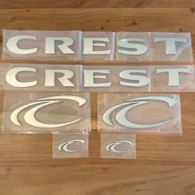 20crest Crest Marine 1769 Boats Emblems- Sl24 Logo Set