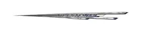 153099 Crestliner Starboard Side Decal 103 1/2 Inch X 7 Blue / Gray Marine Boat