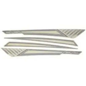 2201441 Crestliner Discovery 2016 Hull Vinyl Graphic Decal Set Of Four