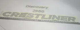 2201475 Crestliner Discovery 1650 Hull Vinyl Graphic Decal Set Of 3