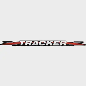 2210411 Crestliner Boats Boat Decal Sticker 1800 Kodiak Metallic Silver