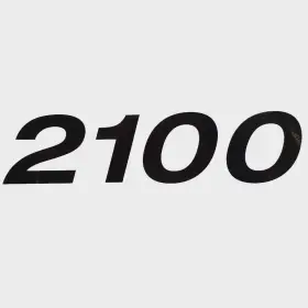 2340054 Crestliner Boats Boat Model Decal Sticker 2100 Raptor Black