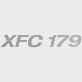 2345409 Crestliner Boats Boat Decal Xfc 179 Metallic Silver Sticker