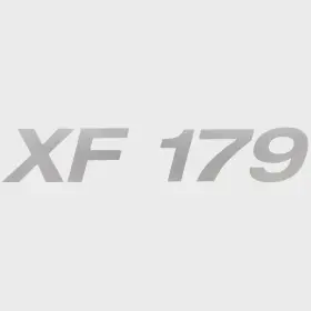 2339824 Crestliner Boats 2377245 Boat Decal Xf 179 Metallic Silver Sticker
