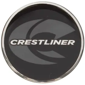 U35396-01 Crestliner Boats Boat Steering Wheel Decal 2294399 Raised Emblem Sticker